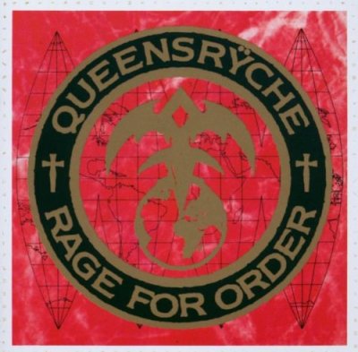CD Shop - QUEENSRYCHE RAGE FOR ORDER + 4