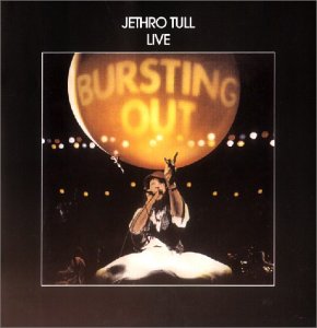 CD Shop - JETHRO TULL BURSTING OUT