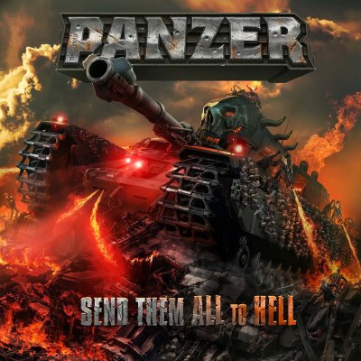 CD Shop - GERMAN PANZER SEND THEM ALL TO HELL