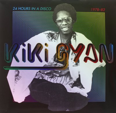 CD Shop - GYAN, KIKI 24 HOURS IN A DISCO