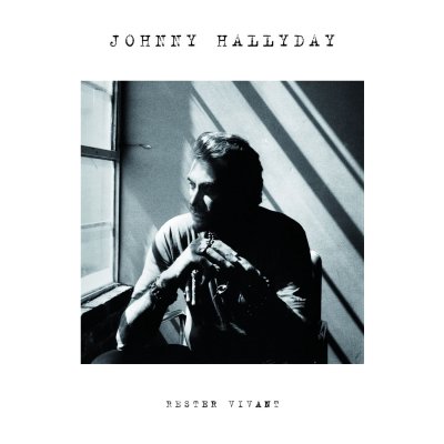 CD Shop - HALLYDAY, JOHNNY RESTER VIVANT