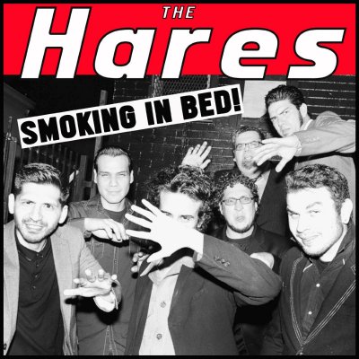 CD Shop - HARES SMOKING IN BED