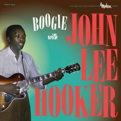 CD Shop - HOOKER, JOHN LEE BOOGIE WITH