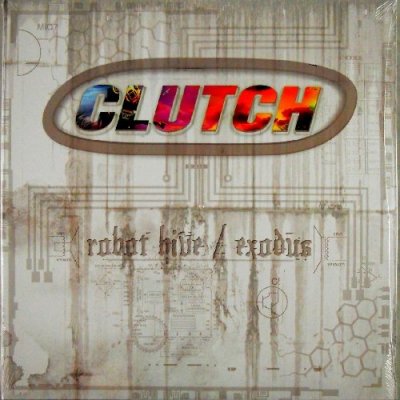 CD Shop - CLUTCH ROBOT HIVE/EXODUS