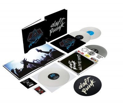 CD Shop - DAFT PUNK LIMITED EDITION DELUXE BOX