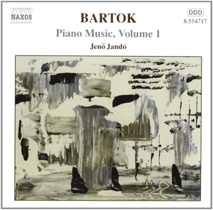 CD Shop - BARTOK, B. PIANO MUSIC VOL.1