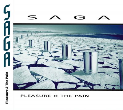CD Shop - SAGA PLEASURE & THE PAIN