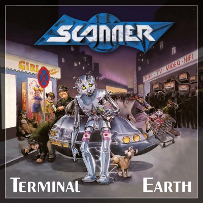 CD Shop - SCANNER TERMINAL EARTH