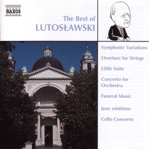 CD Shop - LUTOSLAWSKI, W. BEST OF