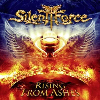 CD Shop - SILENT FORCE RISING FROM ASHES