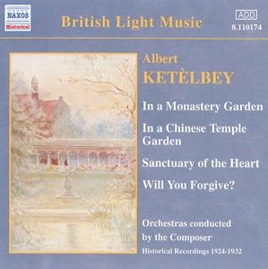 CD Shop - KETELBEY, A. ORCHESTRAL WORKS