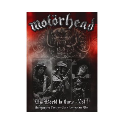 CD Shop - MOTORHEAD THE WORLD IS OURS - VOL. 1