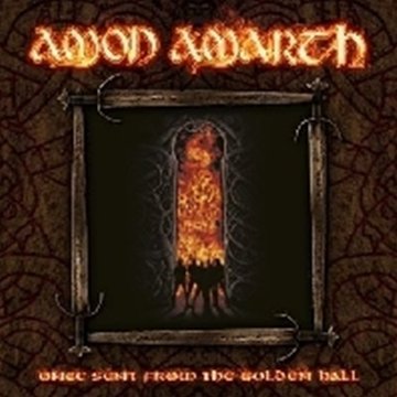 CD Shop - AMON AMARTH ONCE SENT FROM THE GOLDEN HALL