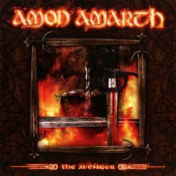 CD Shop - AMON AMARTH THE AVENGER (REEDICE)