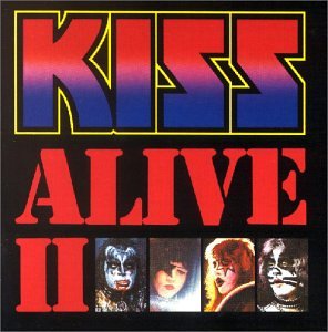 CD Shop - KISS ALIVE II.