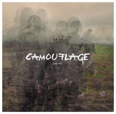 CD Shop - CAMOUFLAGE GREYSCALE