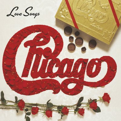 CD Shop - CHICAGO LOVE SONGS