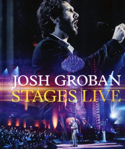 CD Shop - GROBAN, JOSH STAGES LIVE (CD+BLU-RAY)