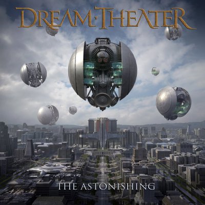 CD Shop - DREAM THEATER ASTONISHING