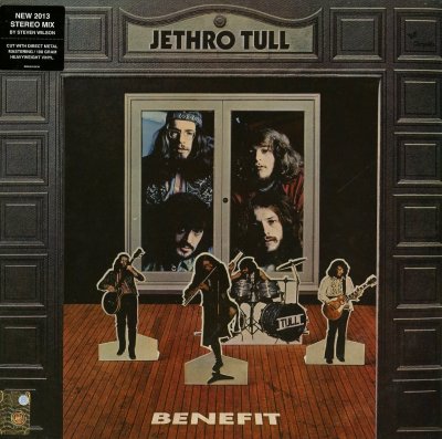 CD Shop - JETHRO TULL BENEFIT