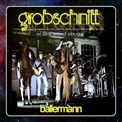 CD Shop - GROBSCHNITT BALLERMANN