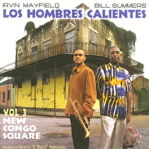 CD Shop - LOS HOMBRES CALIENTES VOLUME 3: CONGO SQUARE