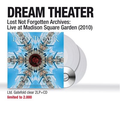 CD Shop - DREAM THEATER LOST NOT FORGOTTEN ARCHIVES: LIVE AT MADISON SQUARE GARDEN (2010) -LTD-