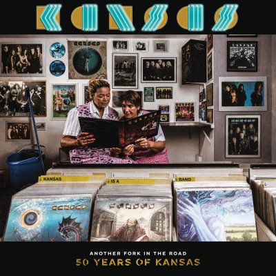 CD Shop - KANSAS Another Fork In The Road - 50 Years Of Kansas