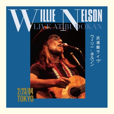 CD Shop - NELSON, WILLIE LIVE AT BUDOKAN -CD+DVD-