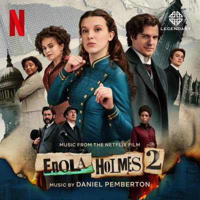 CD Shop - PEMBERTON, DANIEL Enola Holmes 2 (Music from the Netflix Film)