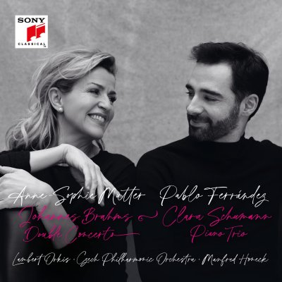 CD Shop - MUTTER, ANNE-SOPHIE & PAB Brahms: Double Concerto & C. Schumann: Piano Trio