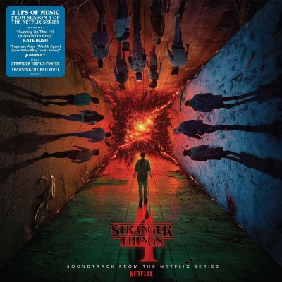 CD Shop - V/A Stranger Things: Soundtrack from the Netflix Series, Season 4