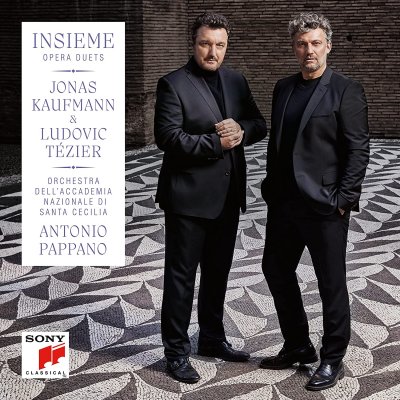 CD Shop - KAUFMANN, JONAS / LUDOVIC TEZIER Insieme - Opera Duets