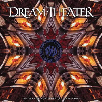 CD Shop - DREAM THEATER LOST NOT FORGOTTEN ARCHIVES: IMAGES AND WORDS DEMOS (1989-1991)/3LP+2CD -HQ-