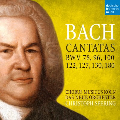 CD Shop - SPERING, CHRISTOPH Bach Cantatas