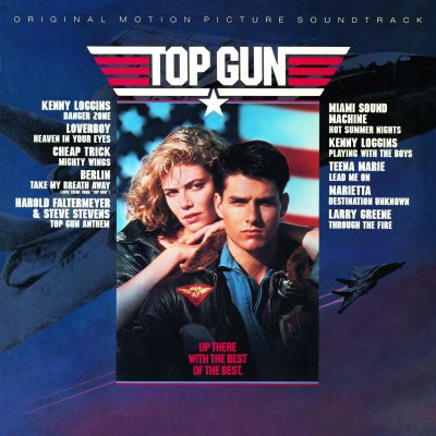 CD Shop - V/A Top Gun (Original Motion Picture Soundtrack)