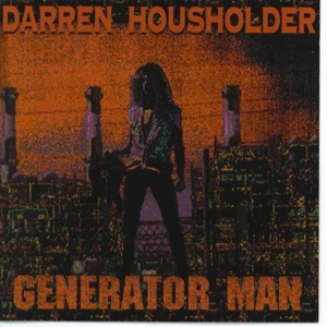 CD Shop - HOUSHOLDER, DARREN GENERATOR MAN