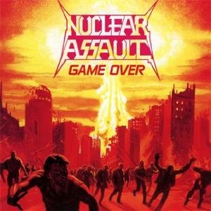 CD Shop - NUCLEAR ASSAULT Game Over