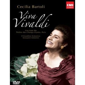 CD Shop - VARIOUS ARTISTS CECILIA BARTOLI: VIVA VIVALDI (NTSC)