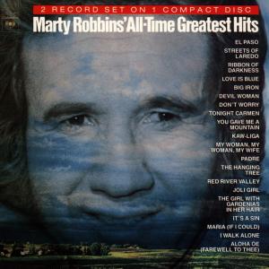 CD Shop - ROBBINS, MARTY ALL-TIME GREATEST HITS