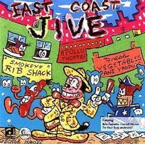 CD Shop - V/A EAST COAST JIVE -21 TR.-