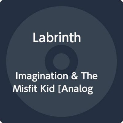 CD Shop - LABRINTH Imagination & the Misfit Kid