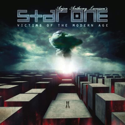CD Shop - STAR ONE VICTIMS OF THE MODERN AGE (RE-ISSUE 2022) -LTD-
