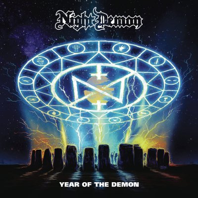 CD Shop - NIGHT DEMON YEAR OF THE DEMON -LTD-