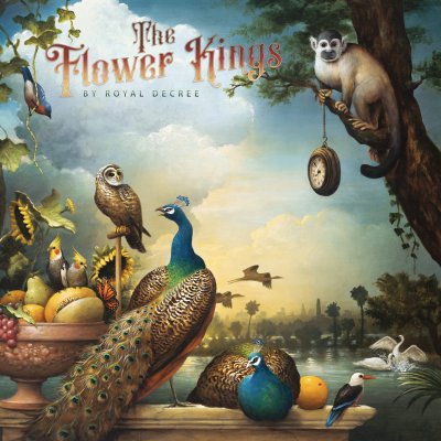 CD Shop - FLOWER KINGS BY ROYAL DECREE-LTD/DIGI-