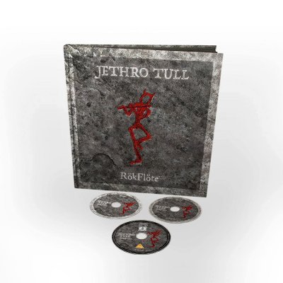 CD Shop - JETHRO TULL ROKFLOTE -LTD- / 2CD+BLRY INCL. ARTBOOK