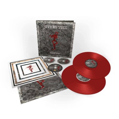 CD Shop - JETHRO TULL ROKFLOTE -LTD- / DARK RED 2LP+2CD+BLRY INCL. ARTBOOK & 2 ARTPRINTS