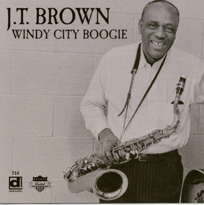 CD Shop - BROWN, J.T. WINDY CITY BOOGIE