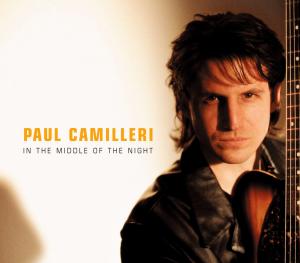 CD Shop - CAMILLERI, PAUL IN THE MIDDLE OF THE NIGH