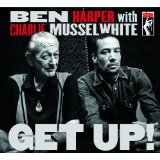 CD Shop - HARPER BEN/MUSSELWHITE CH. GET UP!